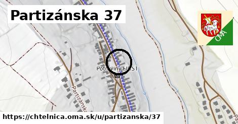Partizánska 37, Chtelnica