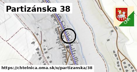 Partizánska 38, Chtelnica