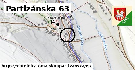 Partizánska 63, Chtelnica