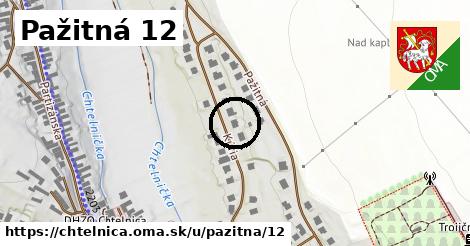 Pažitná 12, Chtelnica