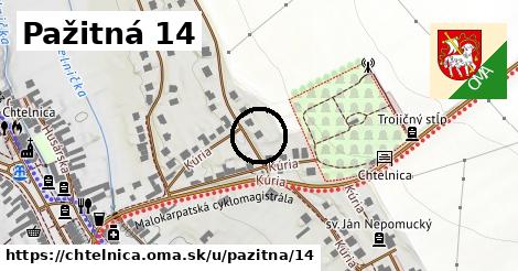 Pažitná 14, Chtelnica