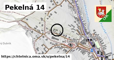 Pekelná 14, Chtelnica