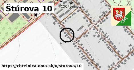 Štúrova 10, Chtelnica