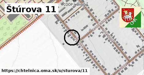 Štúrova 11, Chtelnica