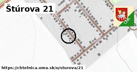 Štúrova 21, Chtelnica