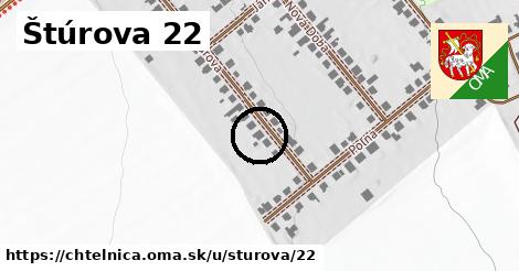 Štúrova 22, Chtelnica