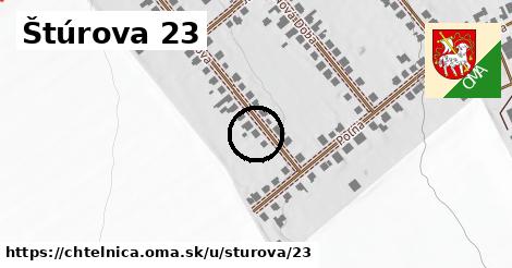 Štúrova 23, Chtelnica