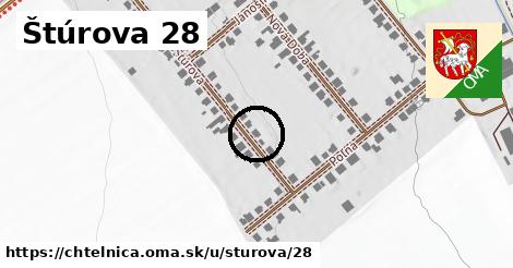 Štúrova 28, Chtelnica