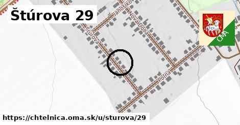 Štúrova 29, Chtelnica