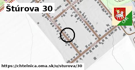 Štúrova 30, Chtelnica