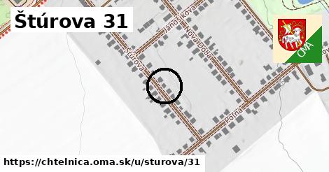 Štúrova 31, Chtelnica