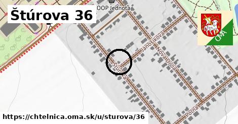 Štúrova 36, Chtelnica