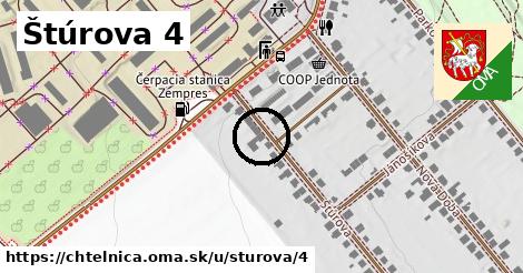 Štúrova 4, Chtelnica