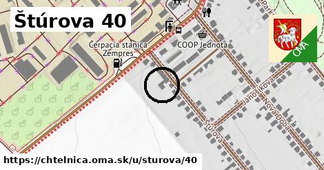 Štúrova 40, Chtelnica