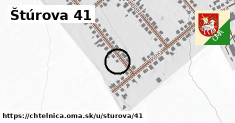 Štúrova 41, Chtelnica