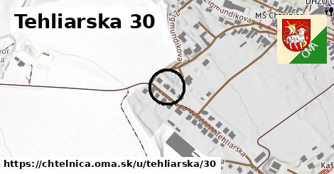 Tehliarska 30, Chtelnica