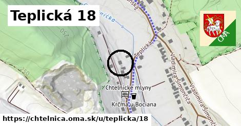 Teplická 18, Chtelnica