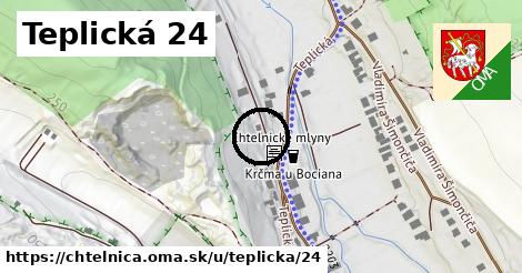 Teplická 24, Chtelnica