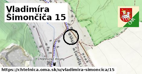 Vladimíra Šimončiča 15, Chtelnica