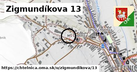 Zigmundíkova 13, Chtelnica