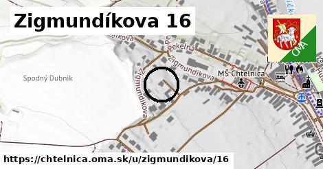 Zigmundíkova 16, Chtelnica