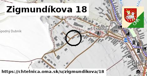 Zigmundíkova 18, Chtelnica