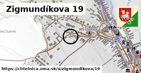 Zigmundíkova 19, Chtelnica