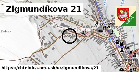 Zigmundíkova 21, Chtelnica