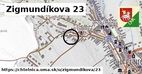 Zigmundíkova 23, Chtelnica