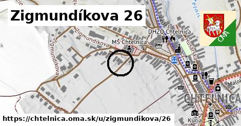 Zigmundíkova 26, Chtelnica