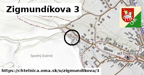 Zigmundíkova 3, Chtelnica