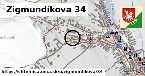 Zigmundíkova 34, Chtelnica