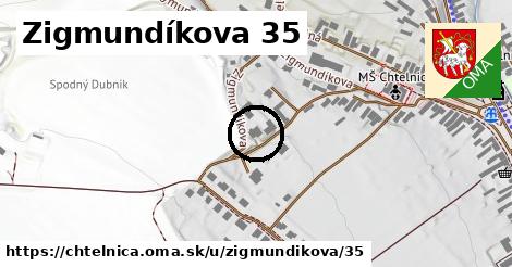 Zigmundíkova 35, Chtelnica