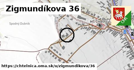 Zigmundíkova 36, Chtelnica