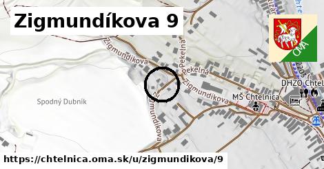 Zigmundíkova 9, Chtelnica