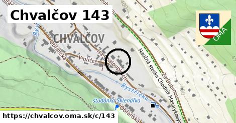 Chvalčov <span class="supisne">143</span>