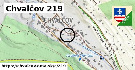 Chvalčov <span class="supisne">219</span>