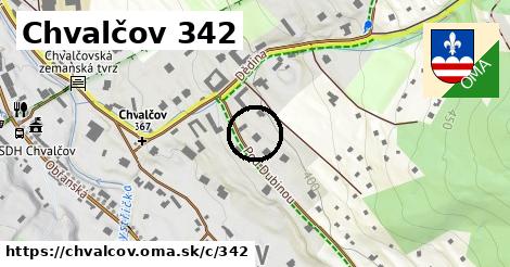 Chvalčov <span class="supisne">342</span>