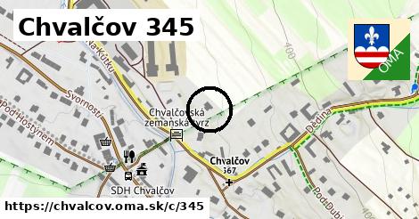 Chvalčov <span class="supisne">345</span>