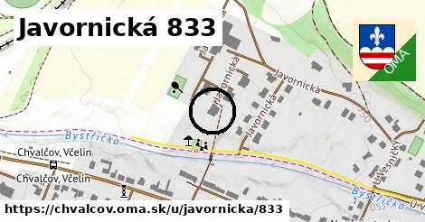 Javornická 833, Chvalčov