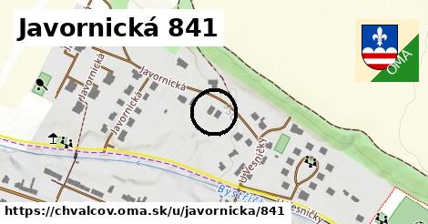 Javornická 841, Chvalčov