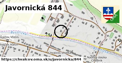 Javornická 844, Chvalčov