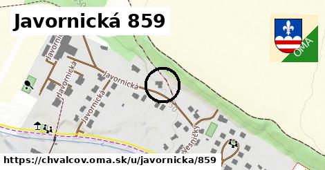 Javornická 859, Chvalčov