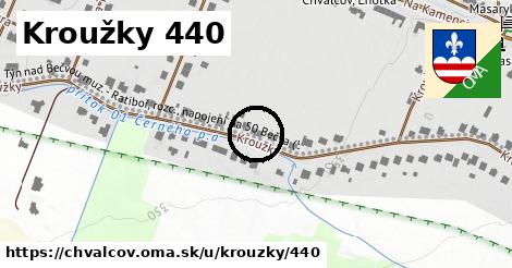 Kroužky 440, Chvalčov