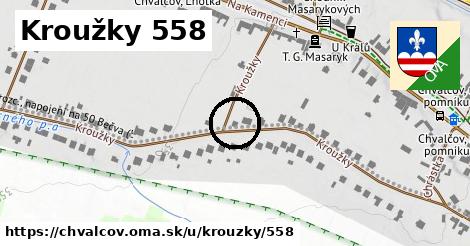Kroužky 558, Chvalčov