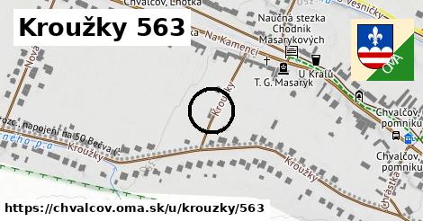 Kroužky 563, Chvalčov