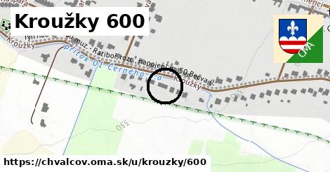 Kroužky 600, Chvalčov