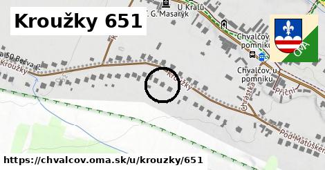 Kroužky 651, Chvalčov