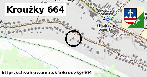 Kroužky 664, Chvalčov