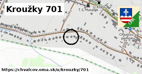 Kroužky 701, Chvalčov